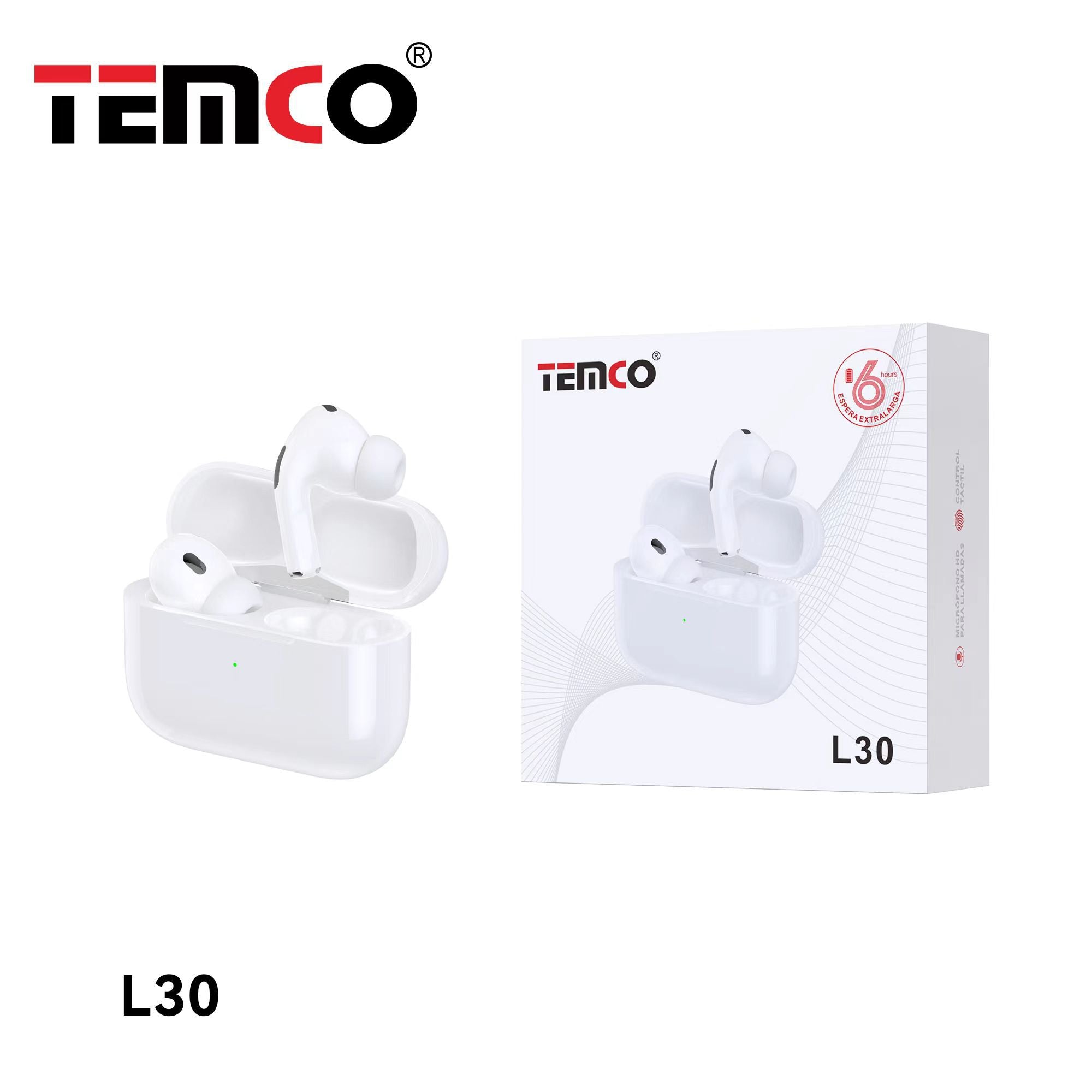 Auriculares temco best sale