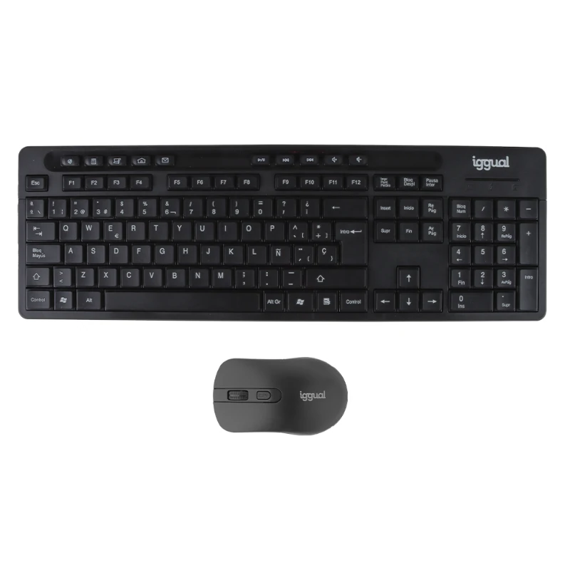 Kit de teclado y ratón inalámbrico