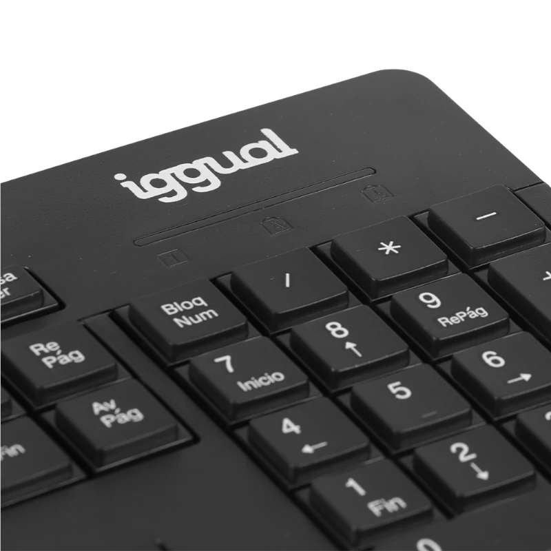 Kit de teclado y ratón inalámbrico