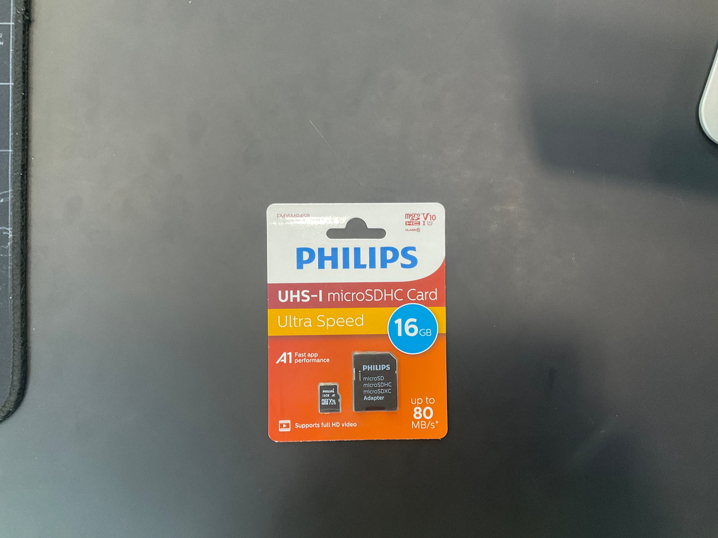 Tarjeta micro SD Philips 16gb