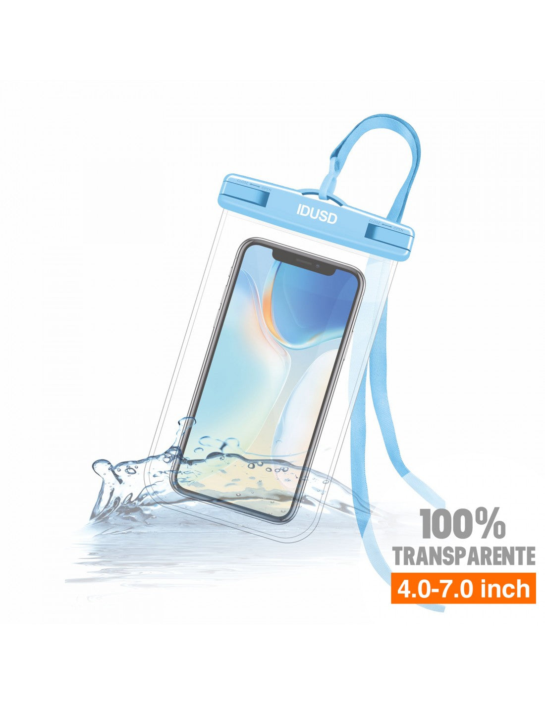 IDUSD S11 FUNDA DE AGUA PARA MOVIL
