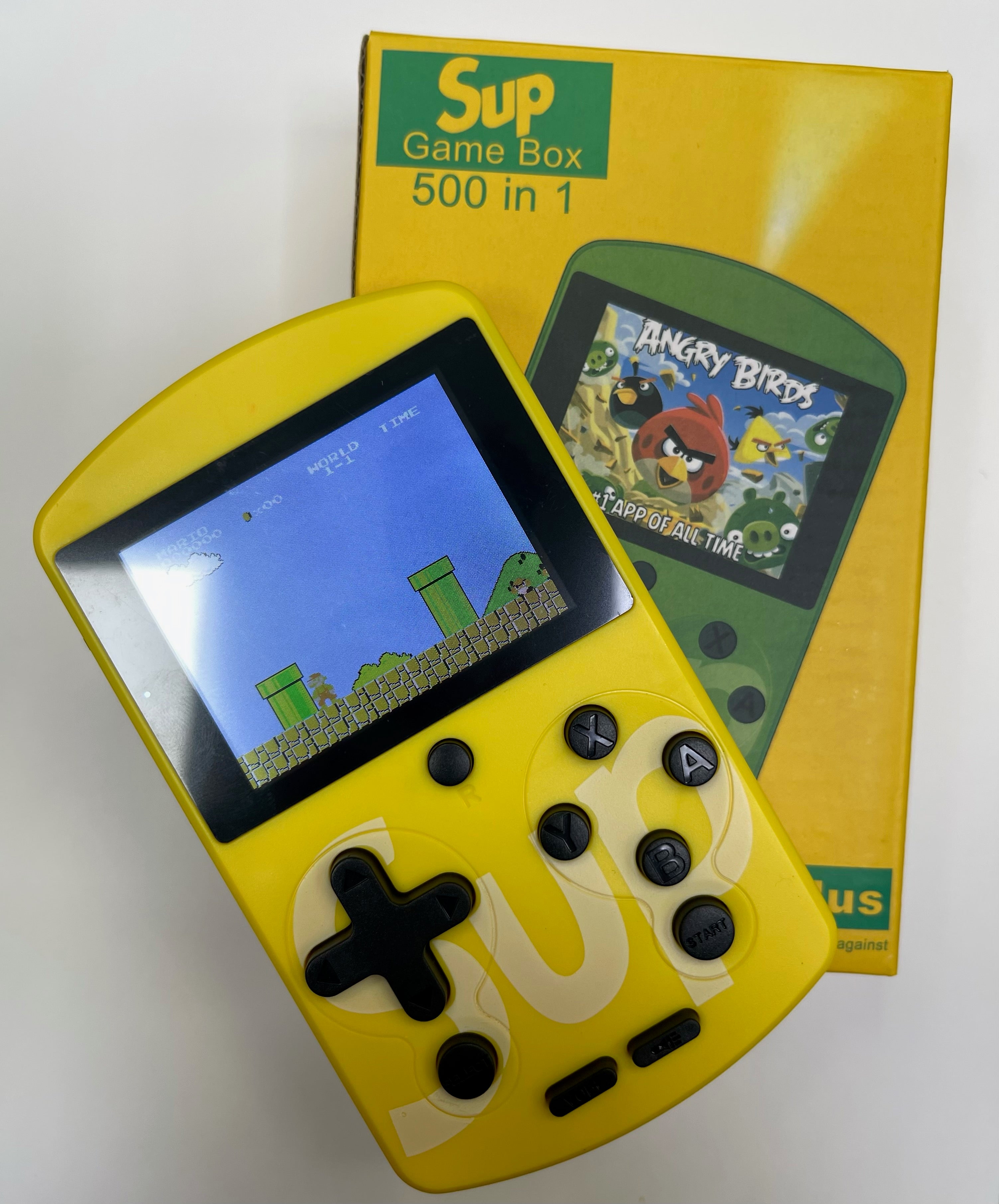 SUP GAME BOX 500 EN 1 ENTERAMARKT