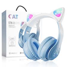 STN28 PRO AURICULARES GATO