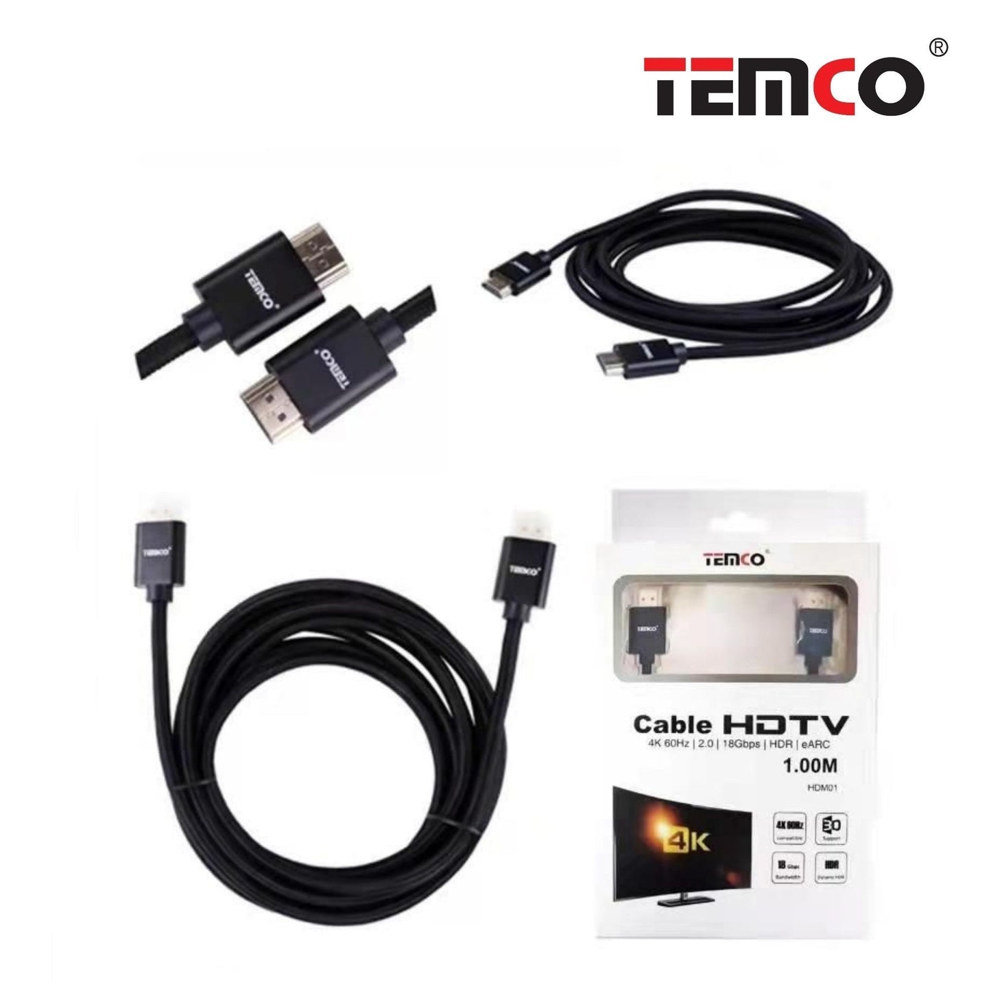 TEMCO HDMI 4K