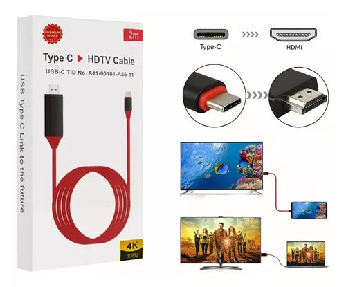 Uni Cavo Da USB C A HDMI Da 4K, (compatibile Con Thunderbolt 3 - Foto 4