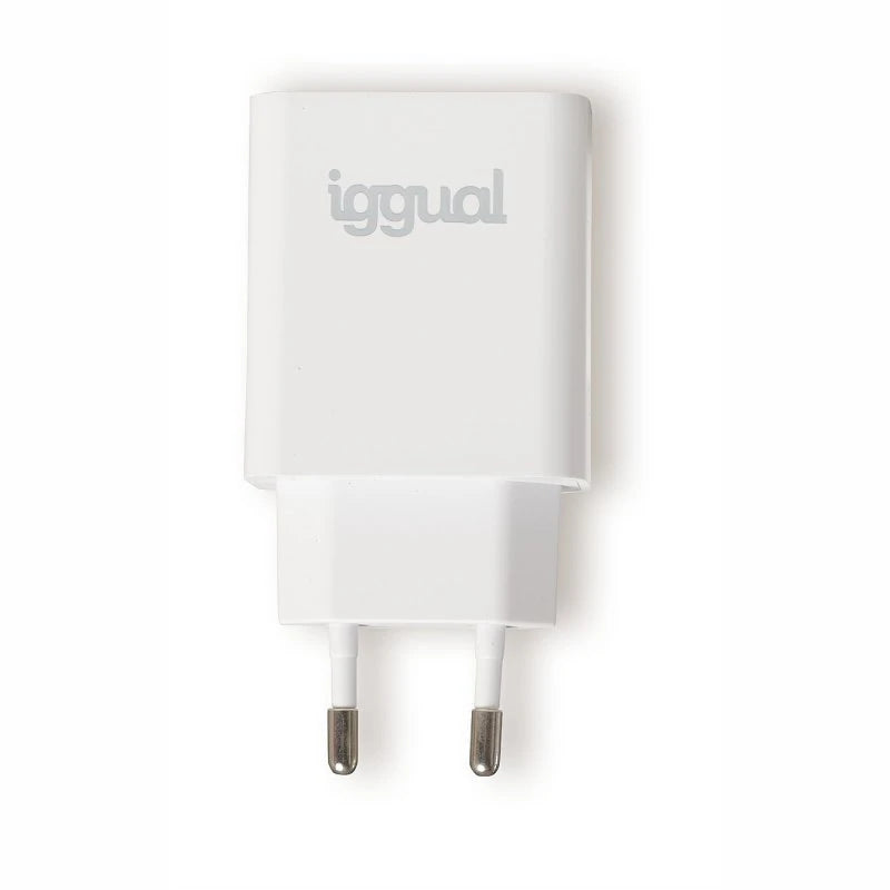 IGGUAL CARGADOR USB PD tipo C 20W