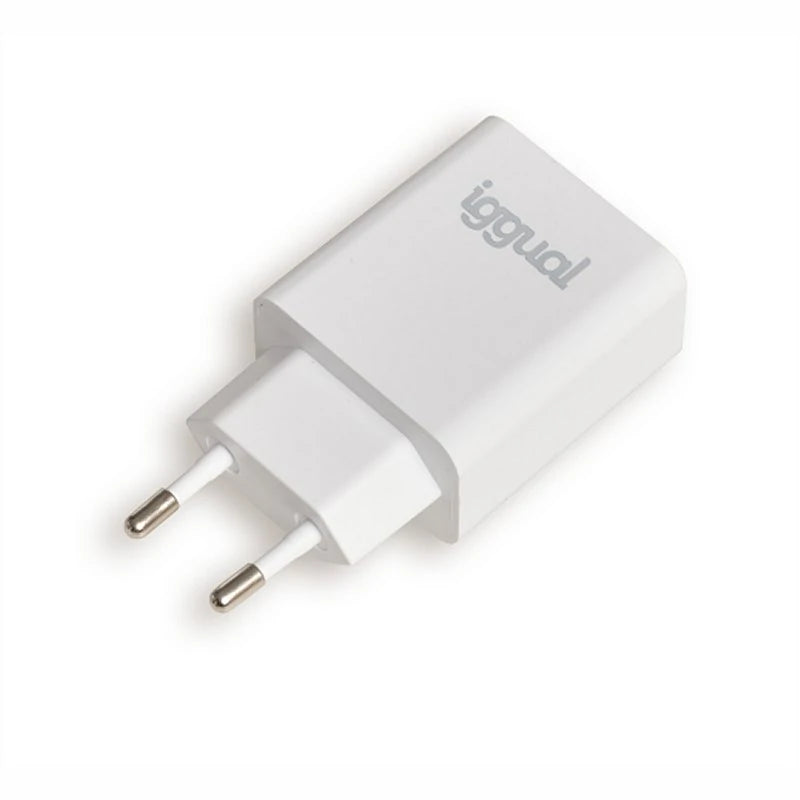 IGGUAL CARGADOR USB PD tipo C 20W