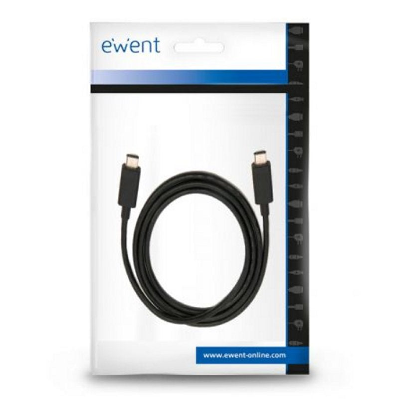 EWENT USB-C CARGA RÁPIDA 4K 1M