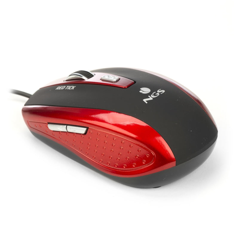 NGS RED TICK RATON CON CABLE
