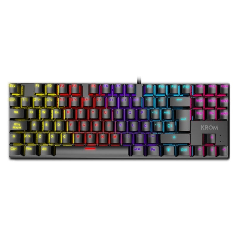 KROM KASIC TECLADO RAINBOW