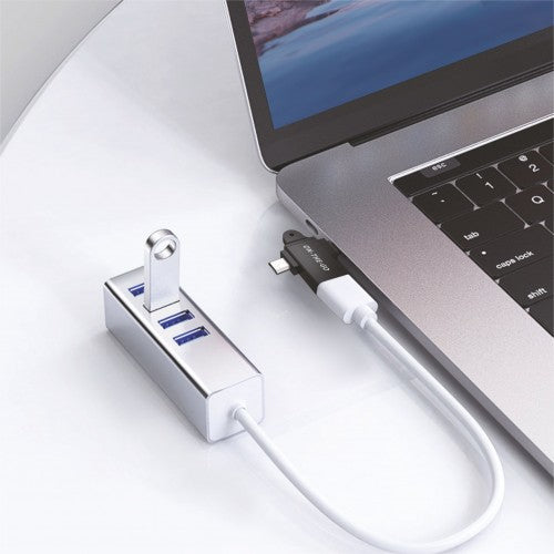 ADAPTADOR OTG USB-C Y MICRO USB 3.0