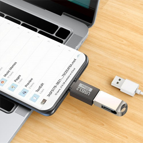 ADAPTADOR USB C A USB C 3.2