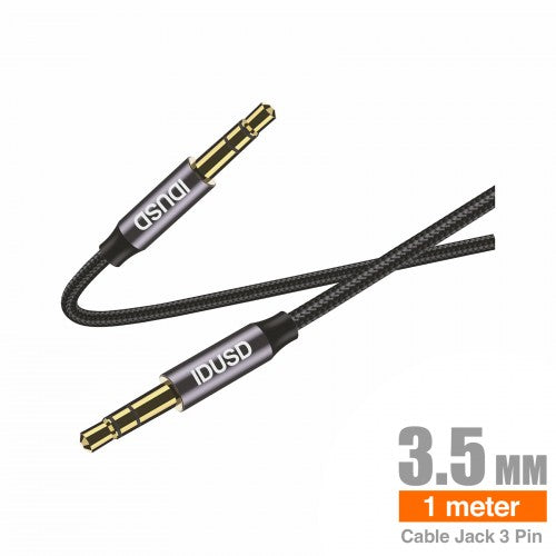 CABLE DE AUDIO NYLON 3PIN