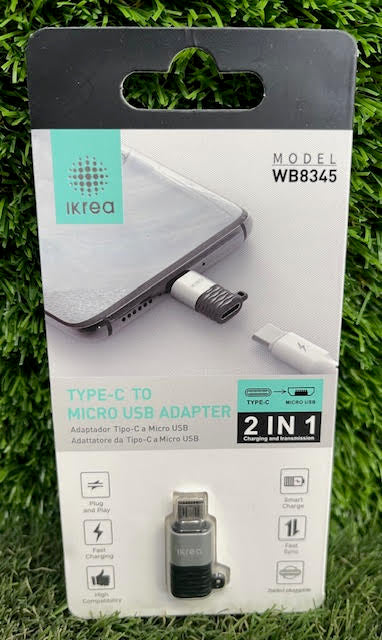 IKREA WB8345 TIPO C-MICRO USB