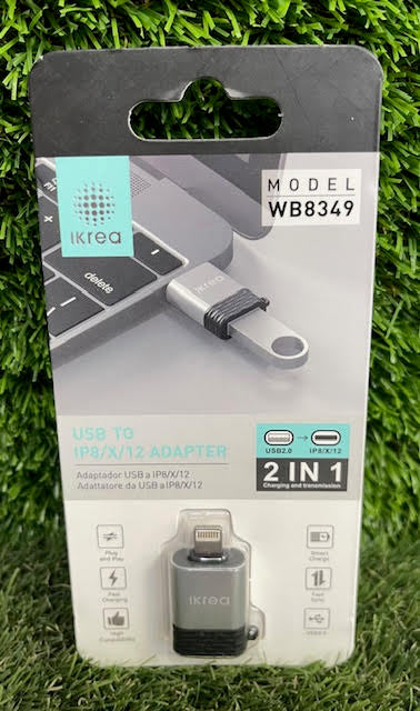 IKREA 8349 ADAPTADOR DE USB A LIGHTNING