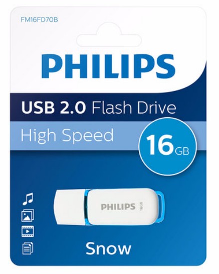 PHILIPS PEN DRIVE 16GB 2.0