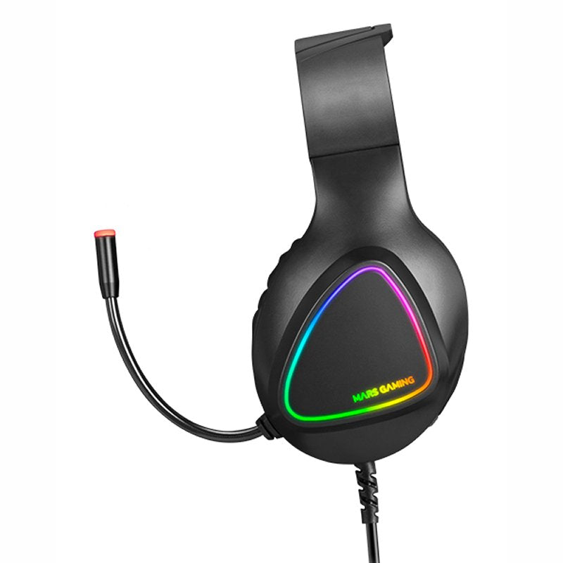 MARS GAMING AURICULARES MH222 RGB