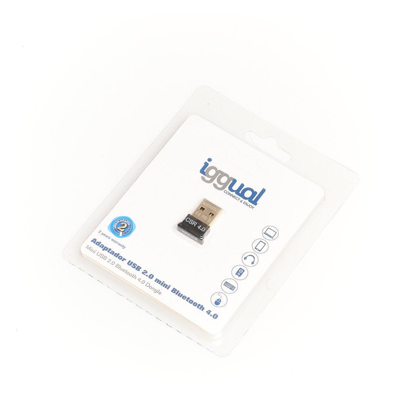 IGGUAL ADAPTADOR USB BLUETHOOT