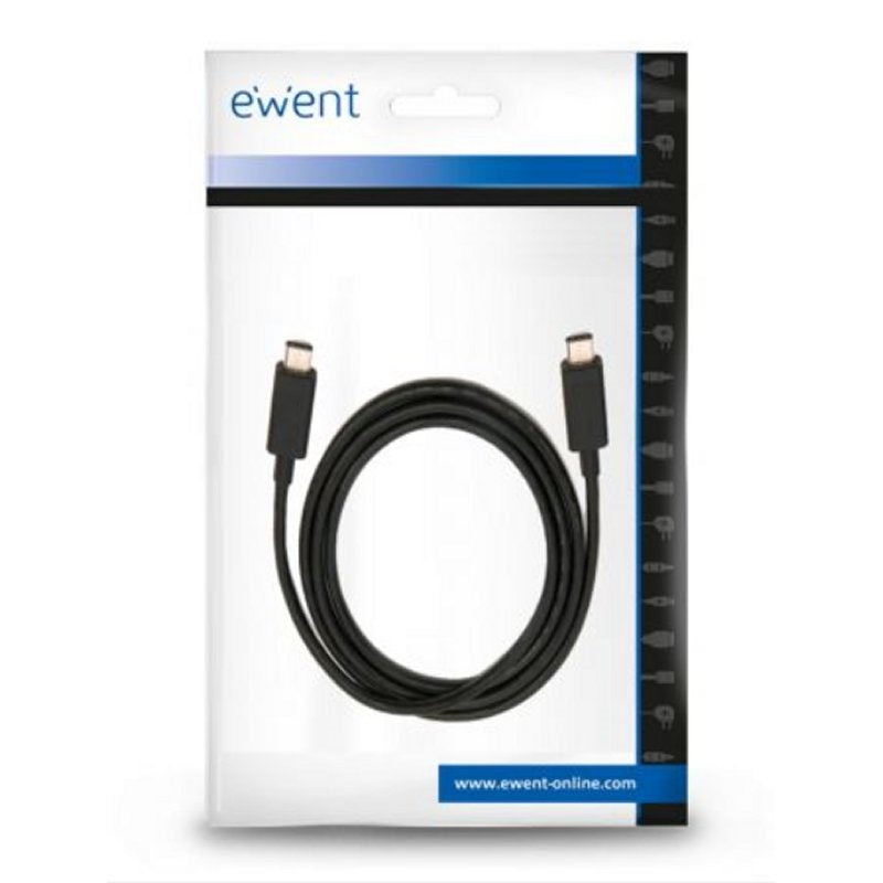 EWENT CABLE USB-C 60W 10Gbps,4K 1M