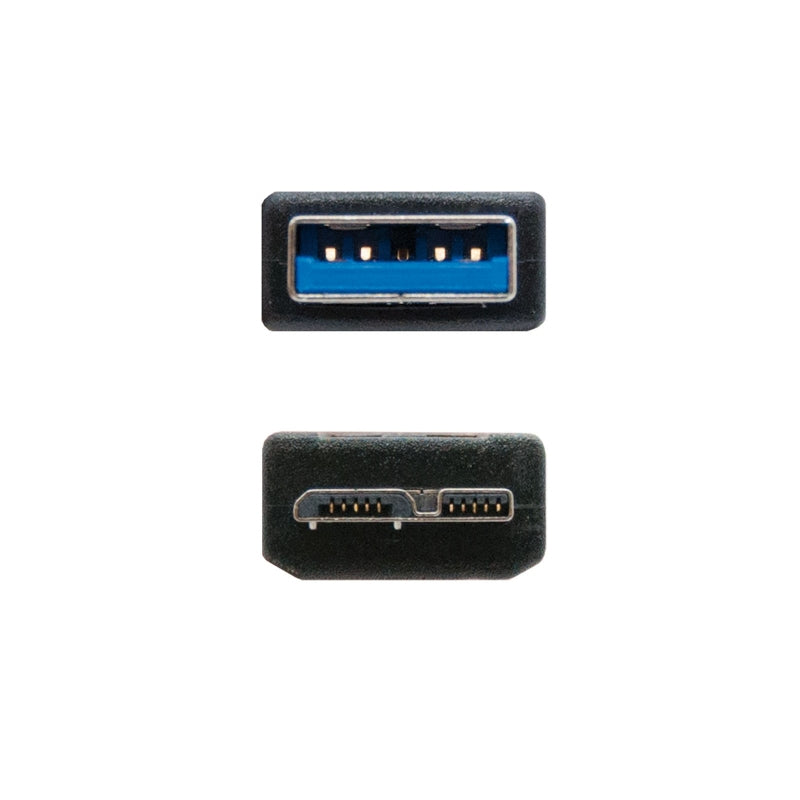 NANOCABLE CABLE USB 3.0 TIPO A/M-MICRO USB/B 1M