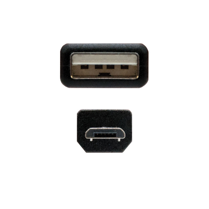 NANOCABLE USB 2.0 TIPO A/M MICRO USB B/M 3M