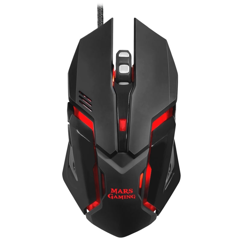 MARS GAMING RATON MRM0 4000 DPI