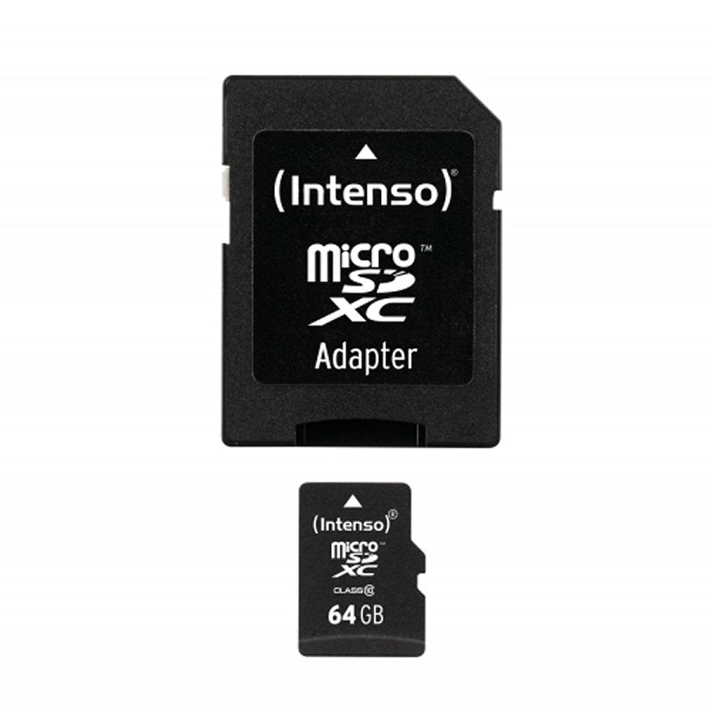 INTENSO MICRO SD CLASE 10 64GB