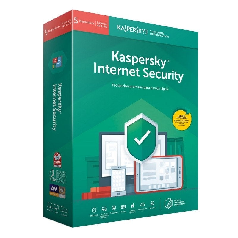 KASPERSKY INTERNET SECURITY MD 2020 5L-1A