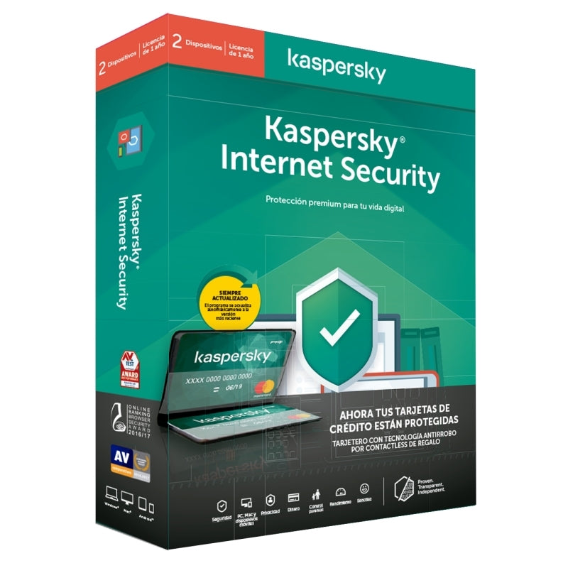 KASPERSKY INTERNET SECURITY MD 2020 2L-1A