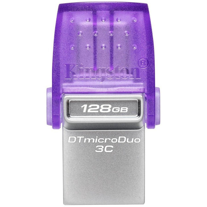 kINGSTON DATA TRAVELER MICRO DUO 3C 128GB USB3.2