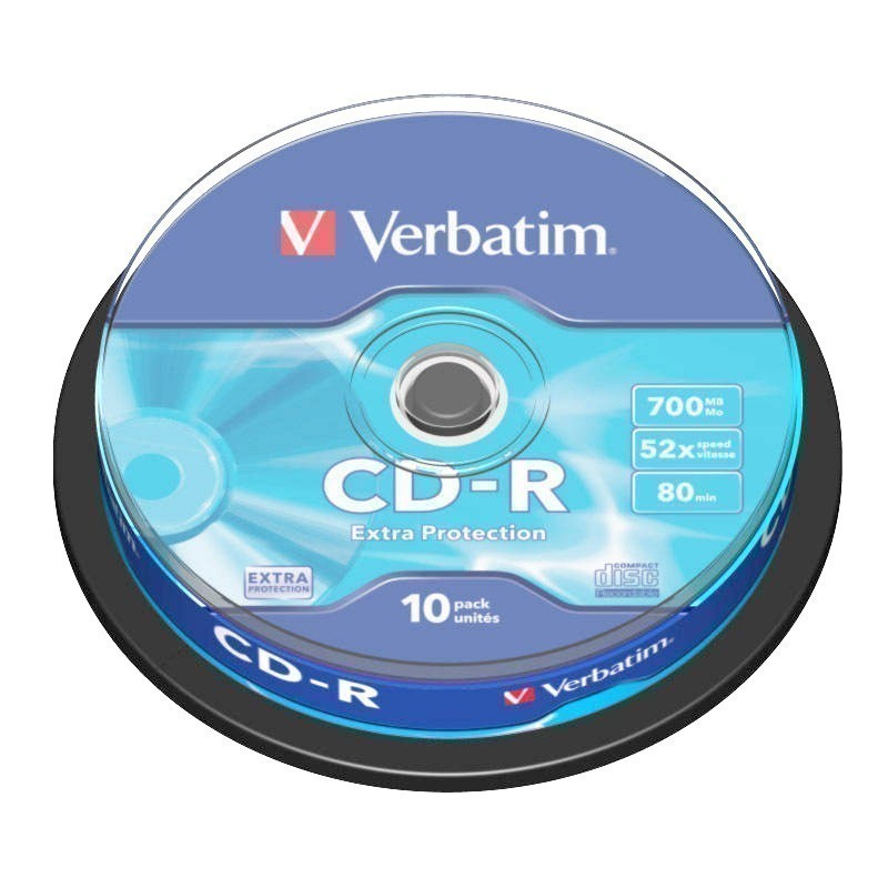 VERBATIN CD-R 10UND